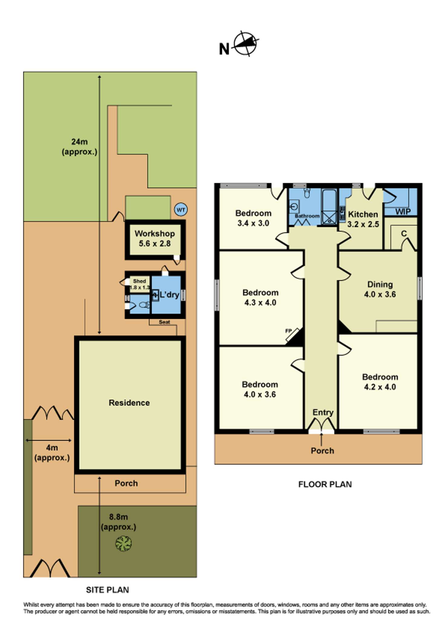 Floorplan of Homely house listing, 7 Stafford Street, Footscray VIC 3011