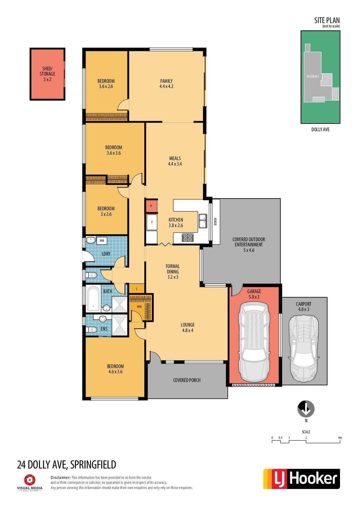 Floorplan of Homely house listing, 24 Dolly Avenue, Springfield NSW 2250