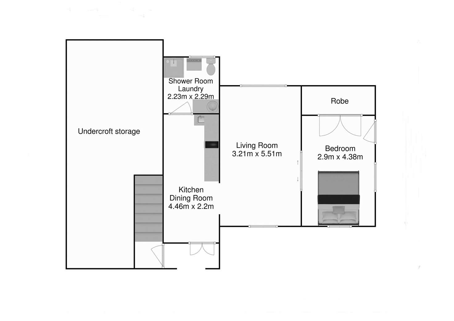Floorplan of Homely house listing, 500 Tarragindi Road, Moorooka QLD 4105