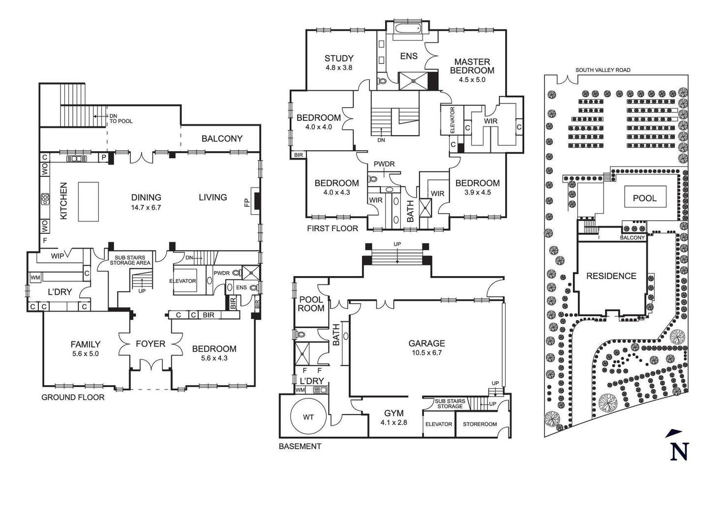 Floorplan of Homely house listing, 9-11 Arundel Road, Park Orchards VIC 3114