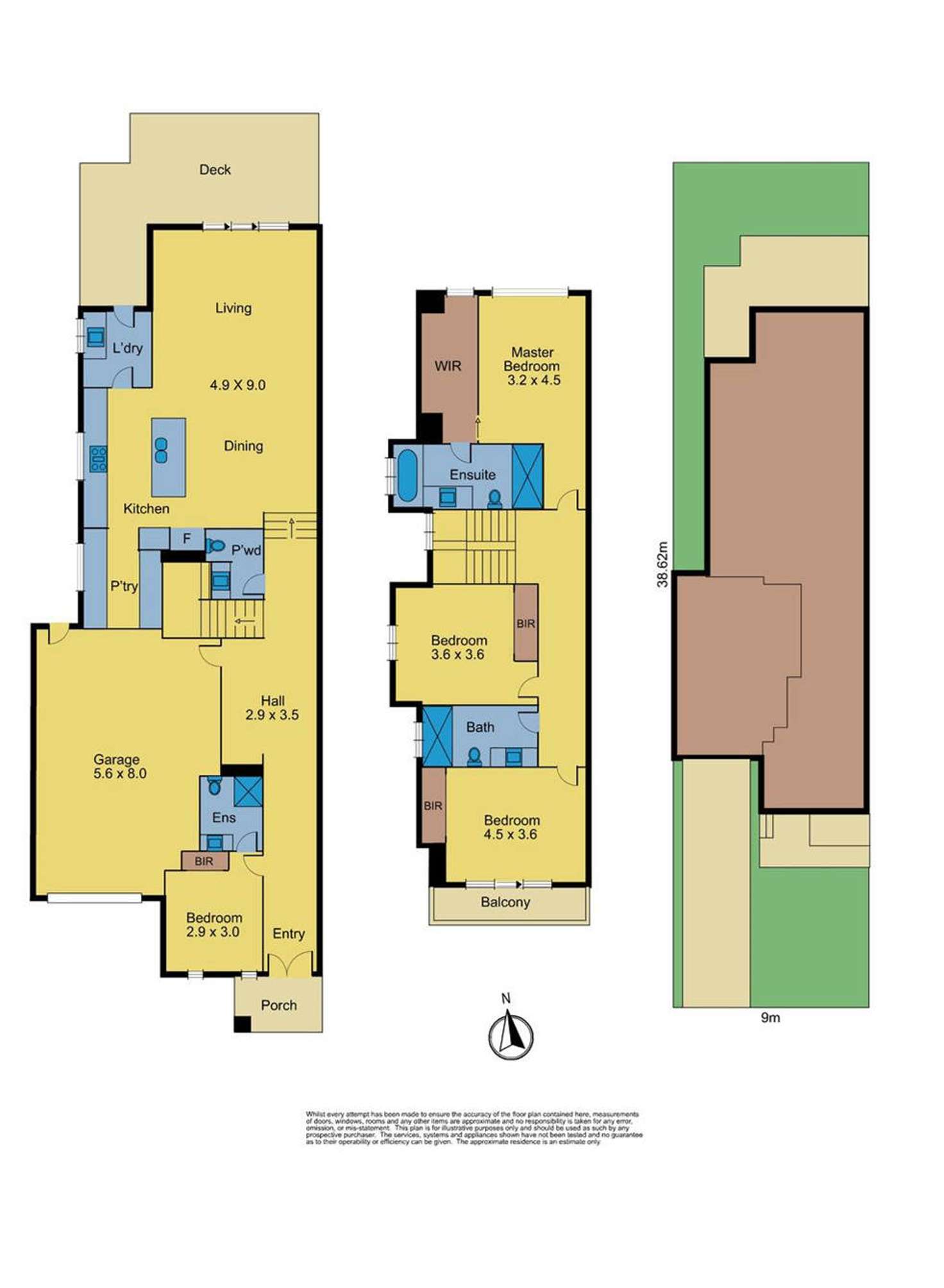 Floorplan of Homely house listing, 39 Burroughs Road, Balwyn VIC 3103