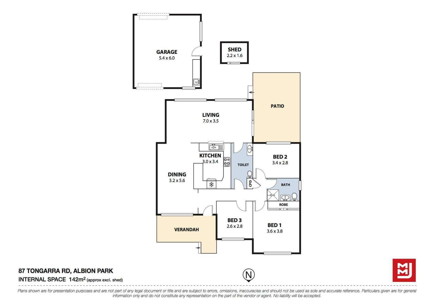 Floorplan of Homely house listing, 87 Tongarra Road, Albion Park Rail NSW 2527