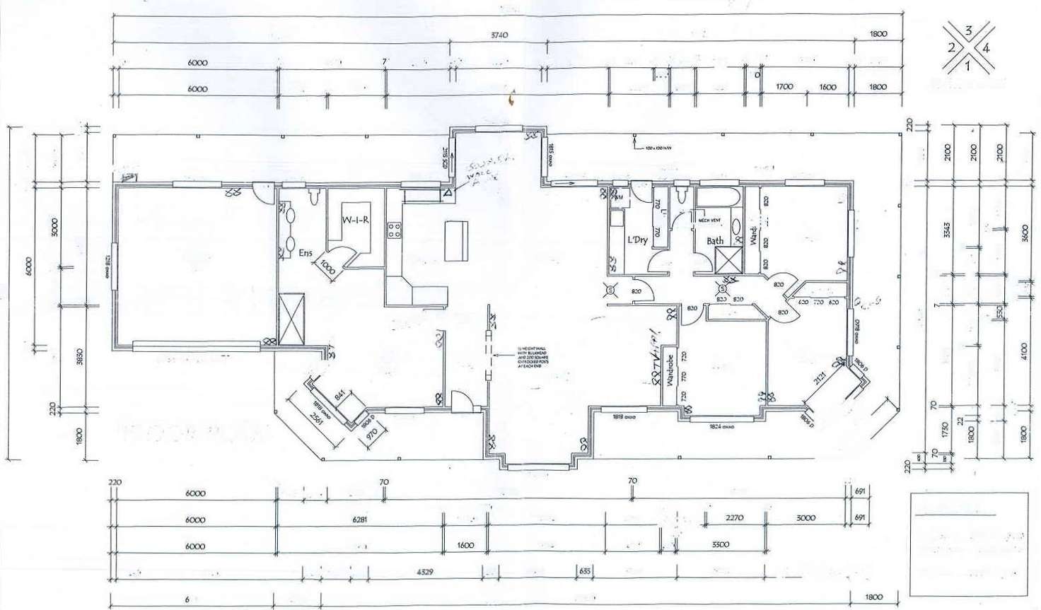 Floorplan of Homely house listing, 45 Bernborough Drive, Barmaryee QLD 4703