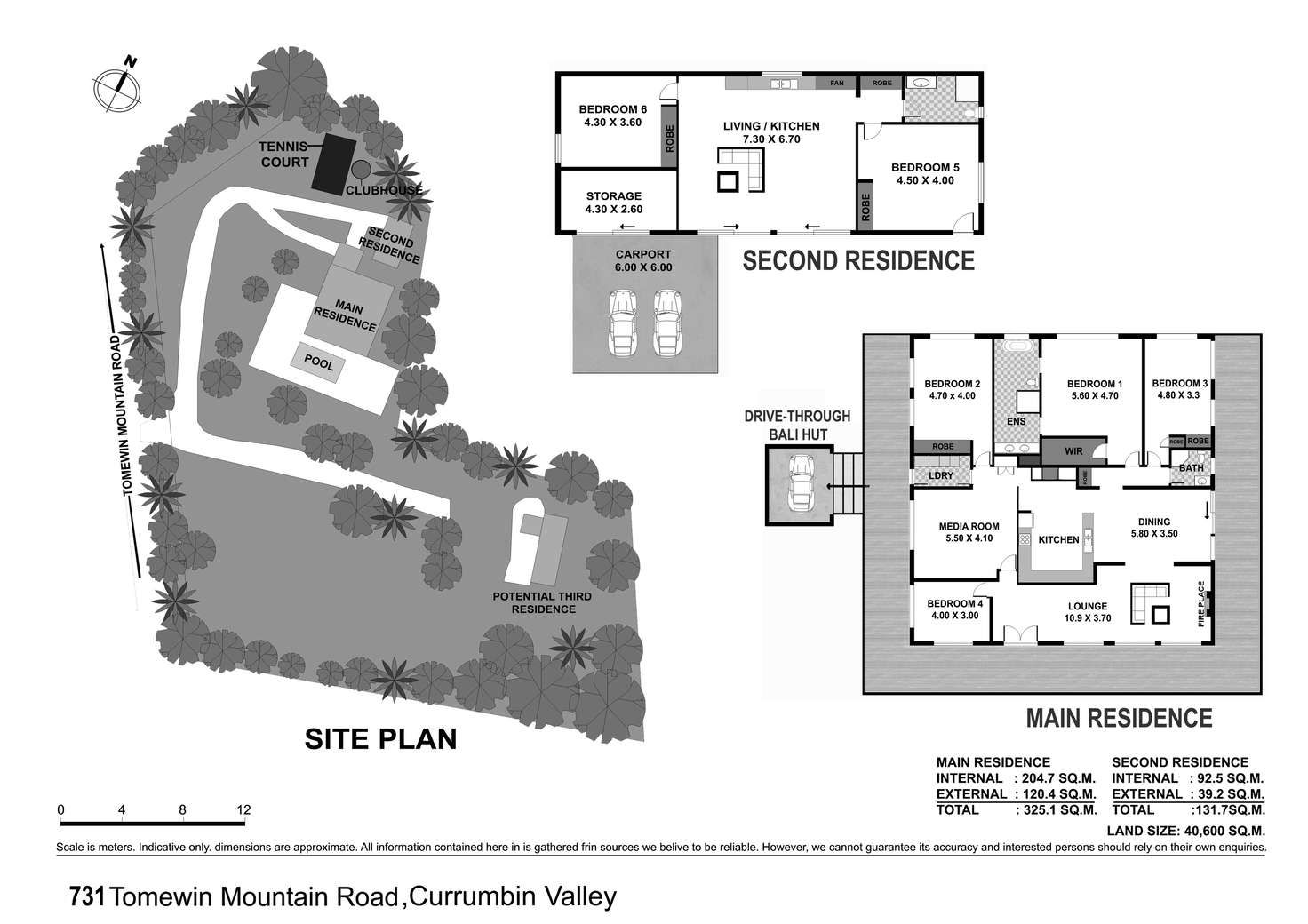 Floorplan of Homely house listing, 731 Tomewin Mountain Road, Currumbin Valley QLD 4223