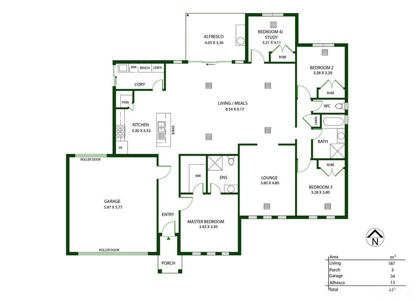 Floorplan of Homely house listing, Lot 3 Edward Street, Birdwood SA 5234