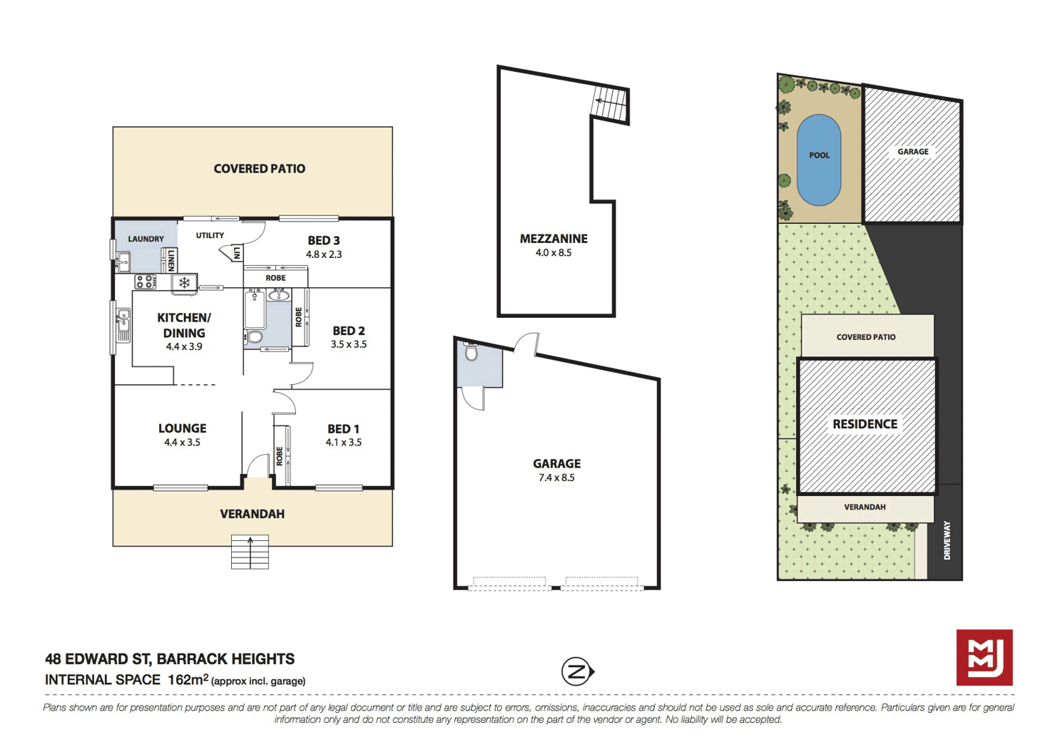 Floorplan of Homely house listing, 48 Edward Street, Barrack Heights NSW 2528