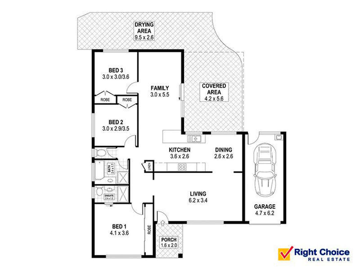Floorplan of Homely house listing, 4 Manning Place, Albion Park NSW 2527
