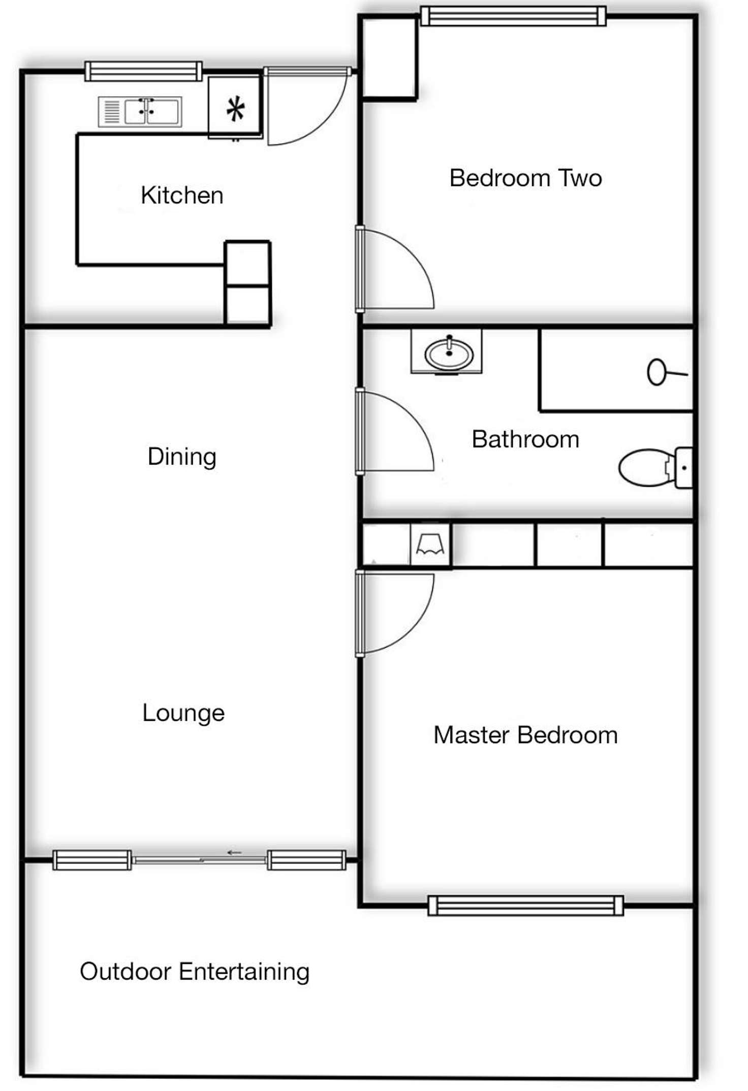 Floorplan of Homely apartment listing, 5/11 Giles Street, Griffith ACT 2603