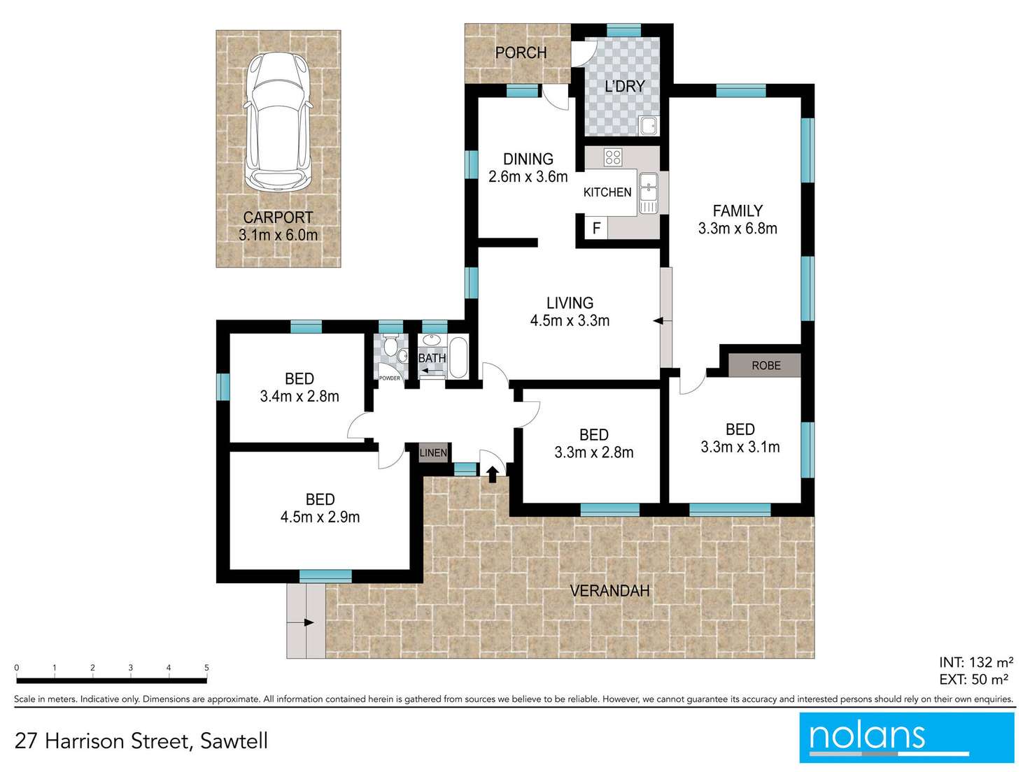 Floorplan of Homely house listing, 27 Harrison Street, Sawtell NSW 2452