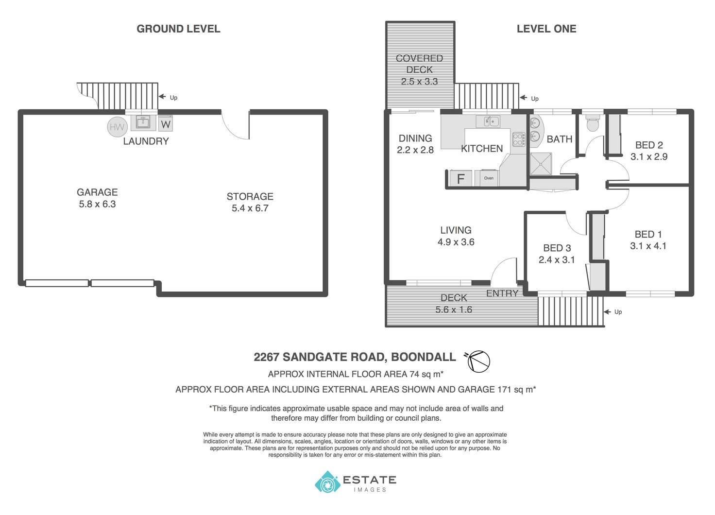 Floorplan of Homely house listing, 2267 Sandgate Road, Boondall QLD 4034