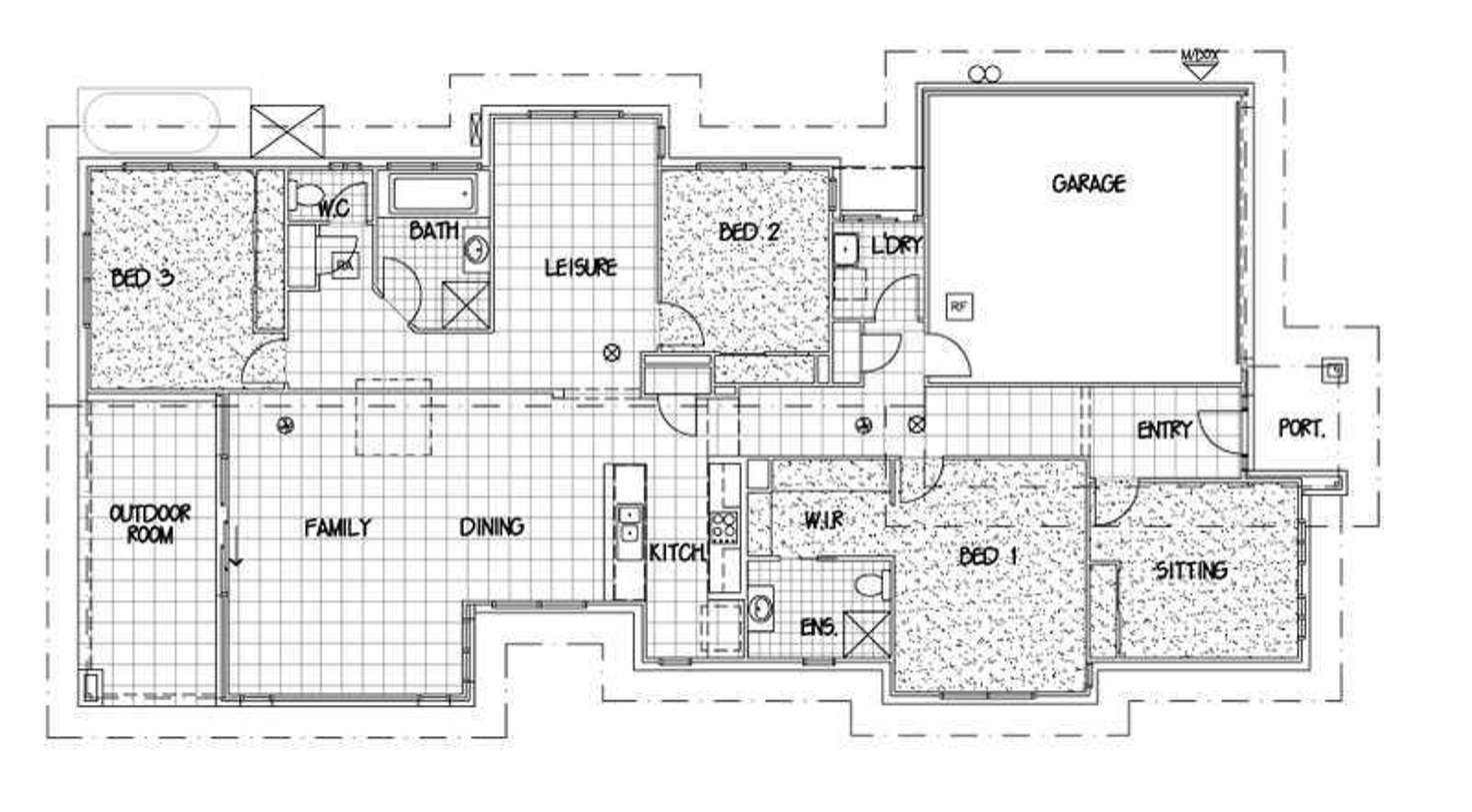 Floorplan of Homely house listing, 4 Vanda Lane, Casuarina NSW 2487