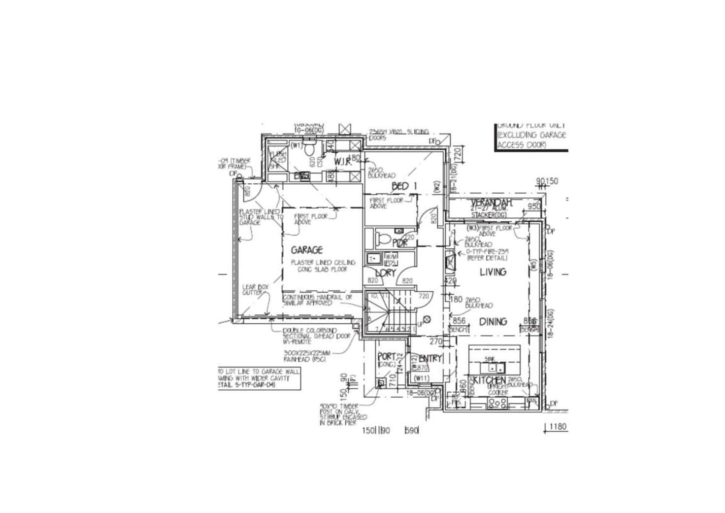 Floorplan of Homely townhouse listing, 8B Railway Avenue, Ashwood VIC 3147