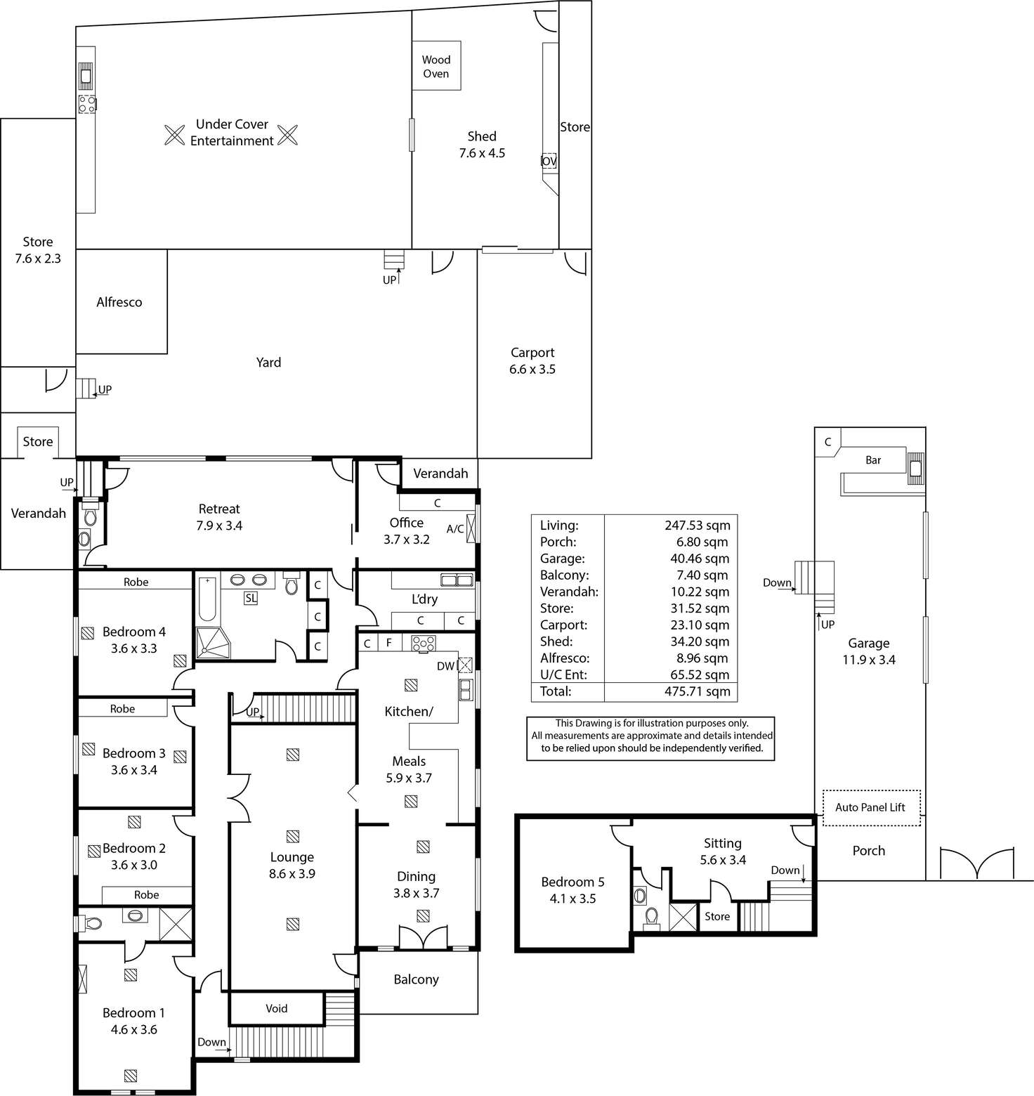 Floorplan of Homely house listing, 16 Lymn Avenue, Athelstone SA 5076