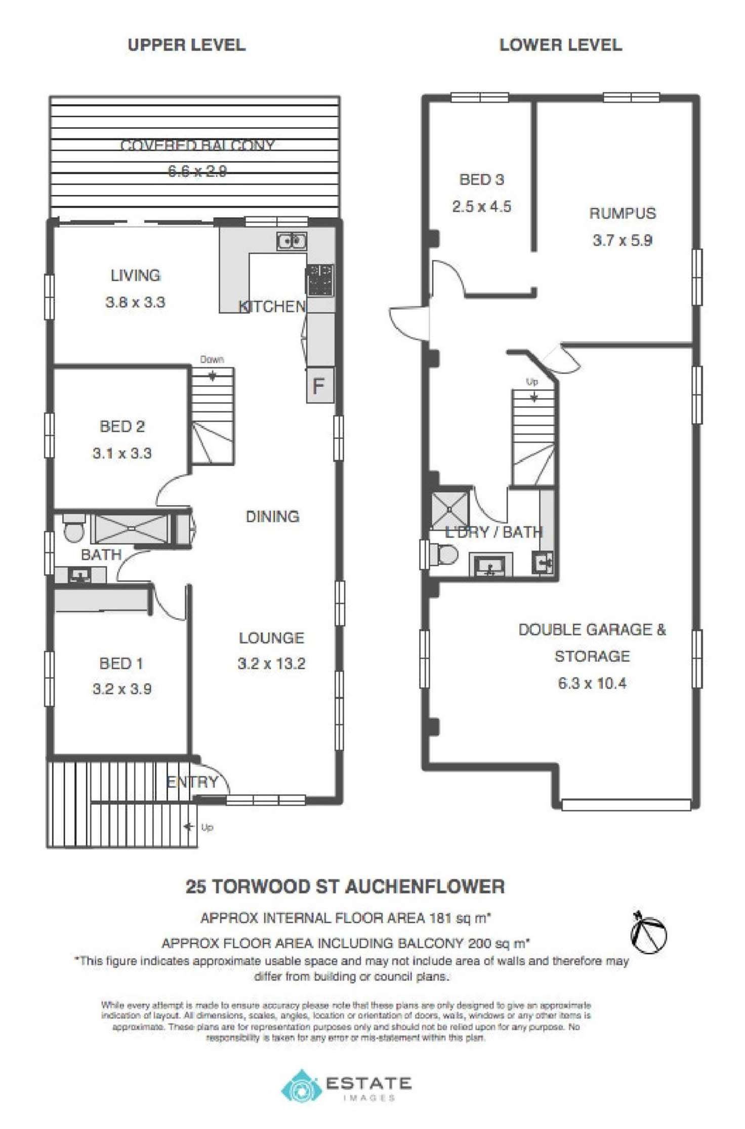 Floorplan of Homely house listing, 25 Torwood Street, Auchenflower QLD 4066