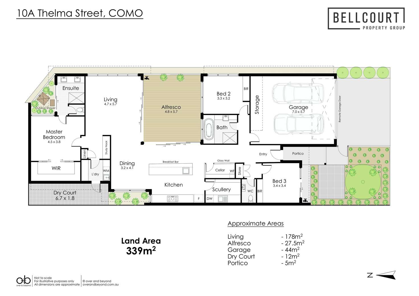 Floorplan of Homely house listing, 10a Thelma Street, Como WA 6152