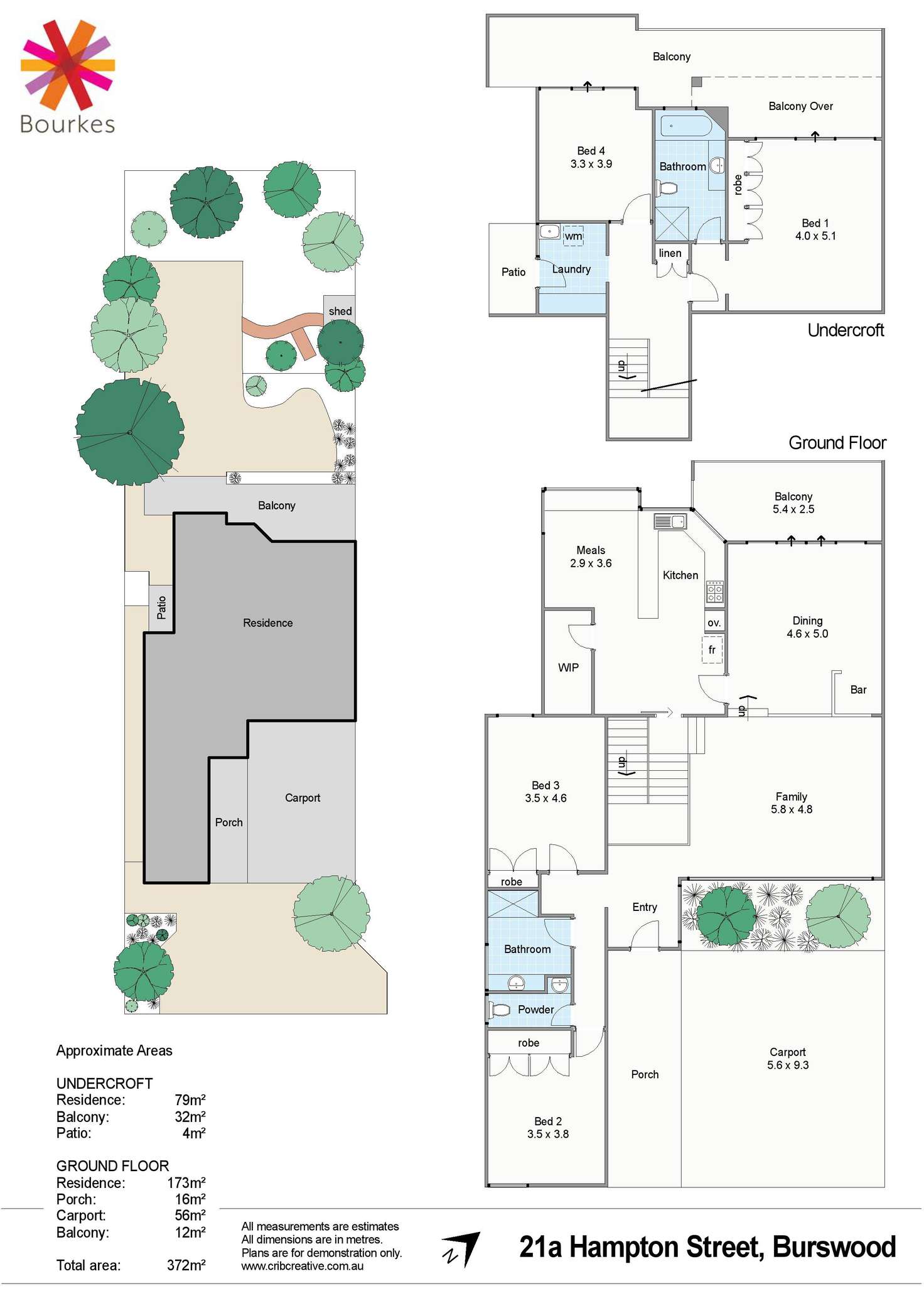Floorplan of Homely house listing, 21A Hampton Street, Burswood WA 6100