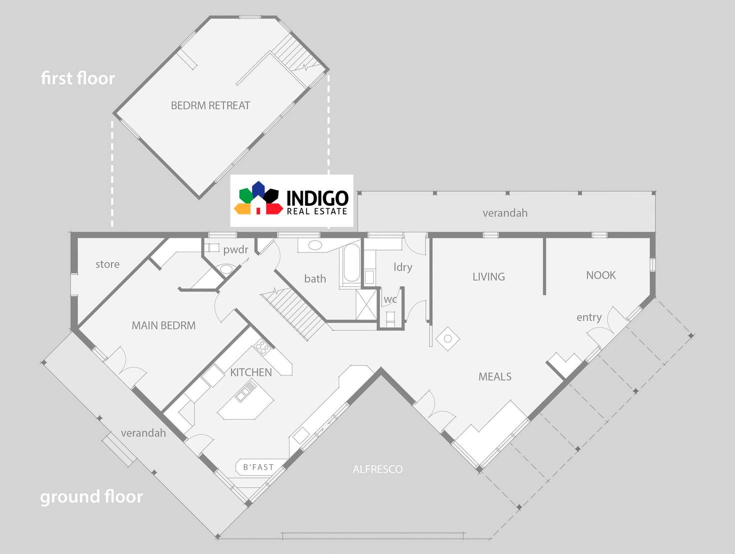 Floorplan of Homely house listing, 30a Victoria Road, Beechworth VIC 3747