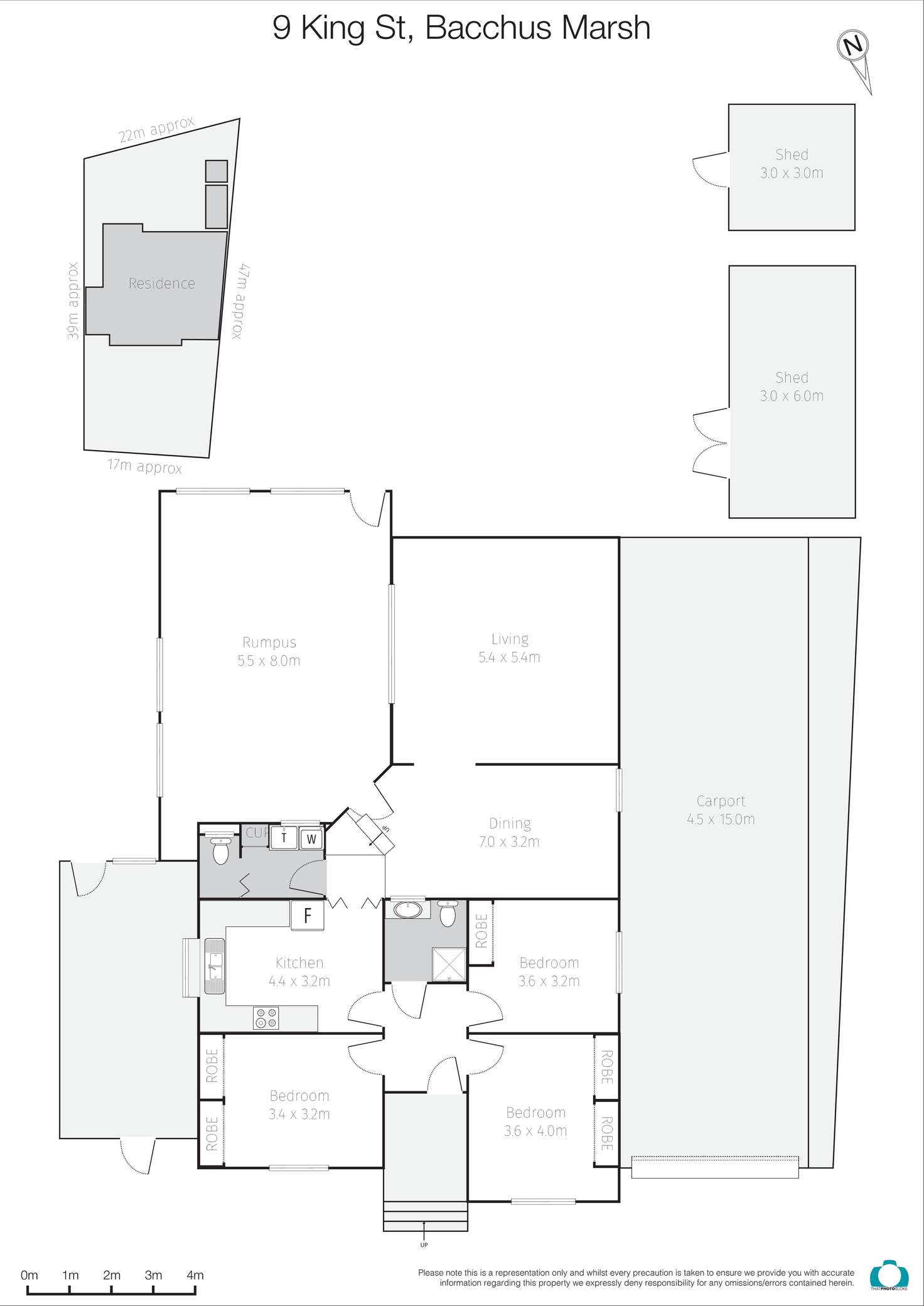 Floorplan of Homely house listing, 9 King Street, Bacchus Marsh VIC 3340