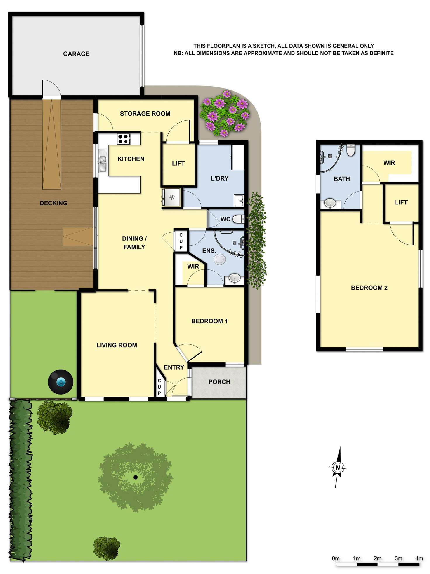 Floorplan of Homely townhouse listing, 38B Victoria Road, Bayswater VIC 3153