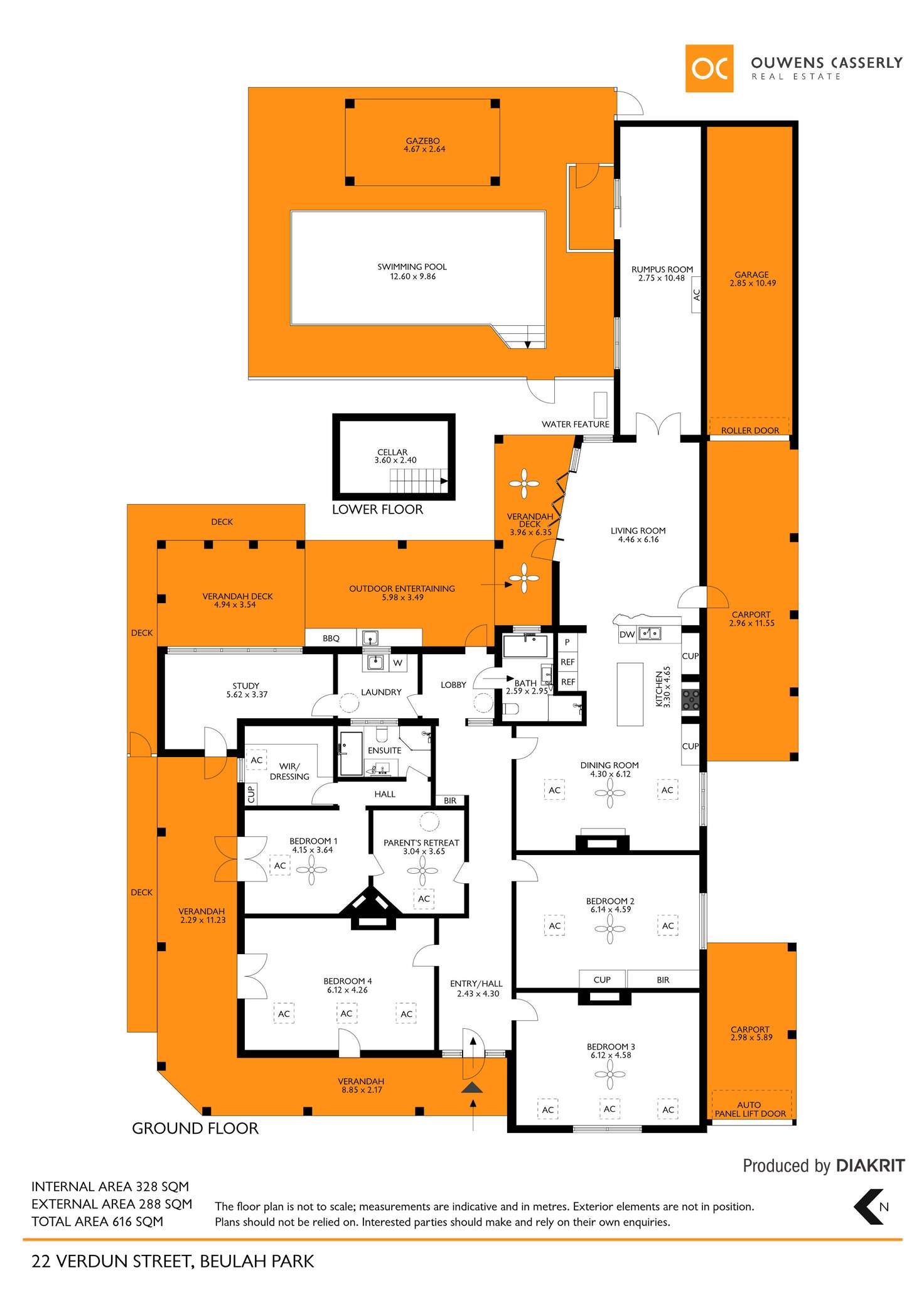 Floorplan of Homely house listing, 22 Verdun Street, Beulah Park SA 5067