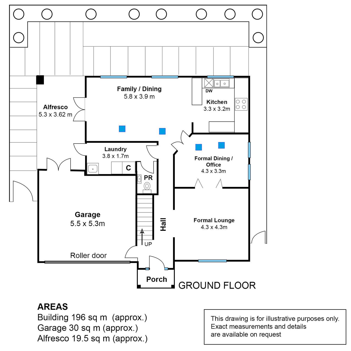 Floorplan of Homely house listing, 3 Deakin Grove, Glenside SA 5065