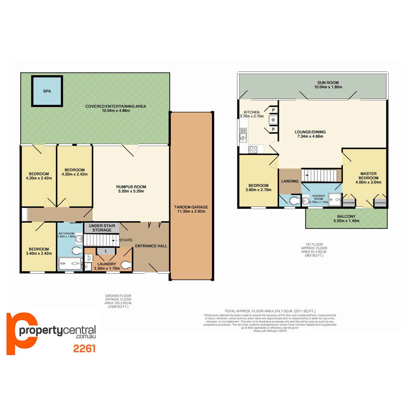 Floorplan of Homely house listing, 173 Lakedge Avenue, Berkeley Vale NSW 2261