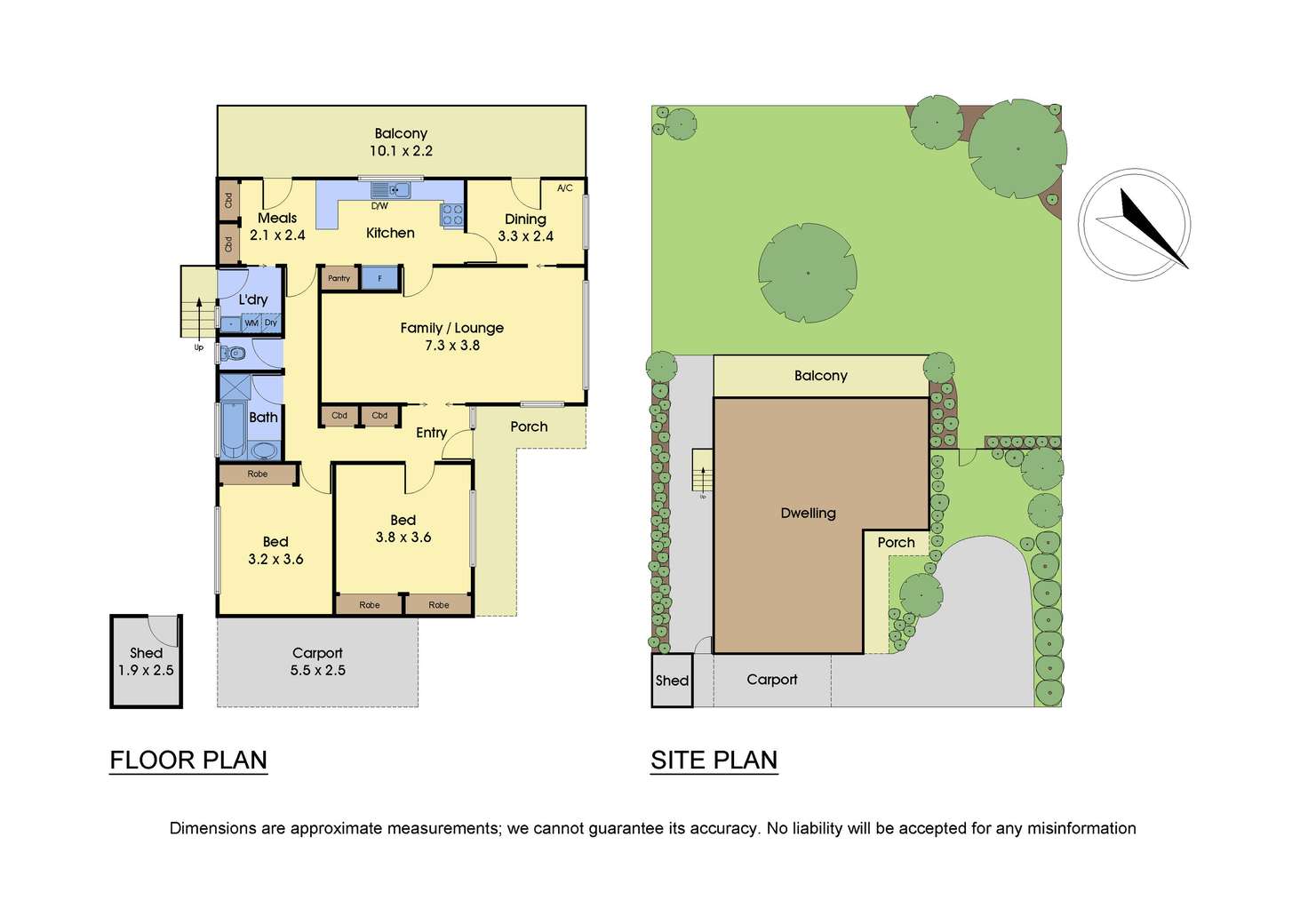 Floorplan of Homely unit listing, 2/30 Tulip Crescent, Boronia VIC 3155