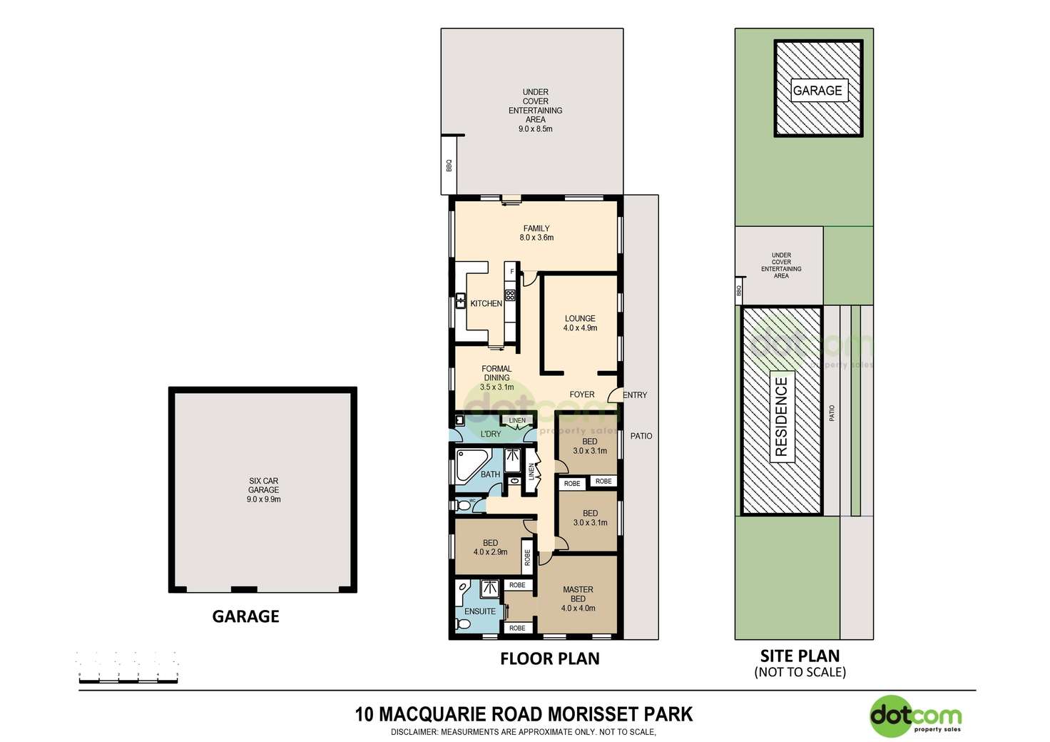 Floorplan of Homely house listing, 10 Macquarie Road, Morisset Park NSW 2264