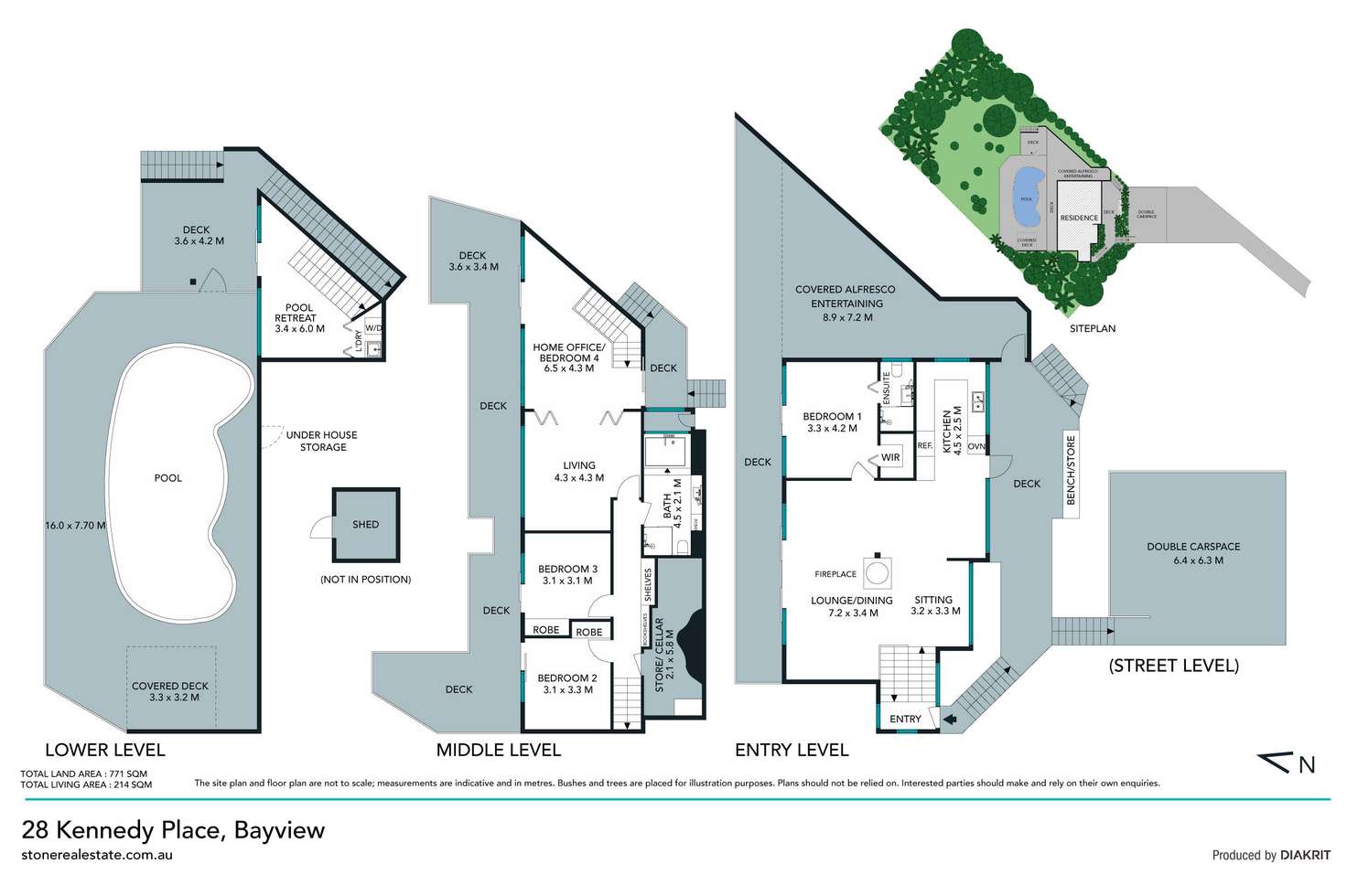 Floorplan of Homely house listing, 28 Kennedy Place, Bayview NSW 2104