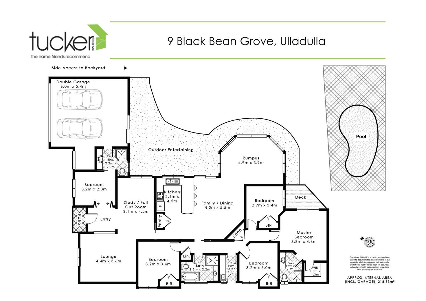 Floorplan of Homely house listing, 9 Black Bean Grove, Ulladulla NSW 2539