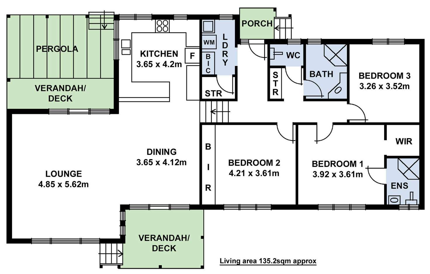 Floorplan of Homely house listing, 15 Longview Road, American River SA 5221