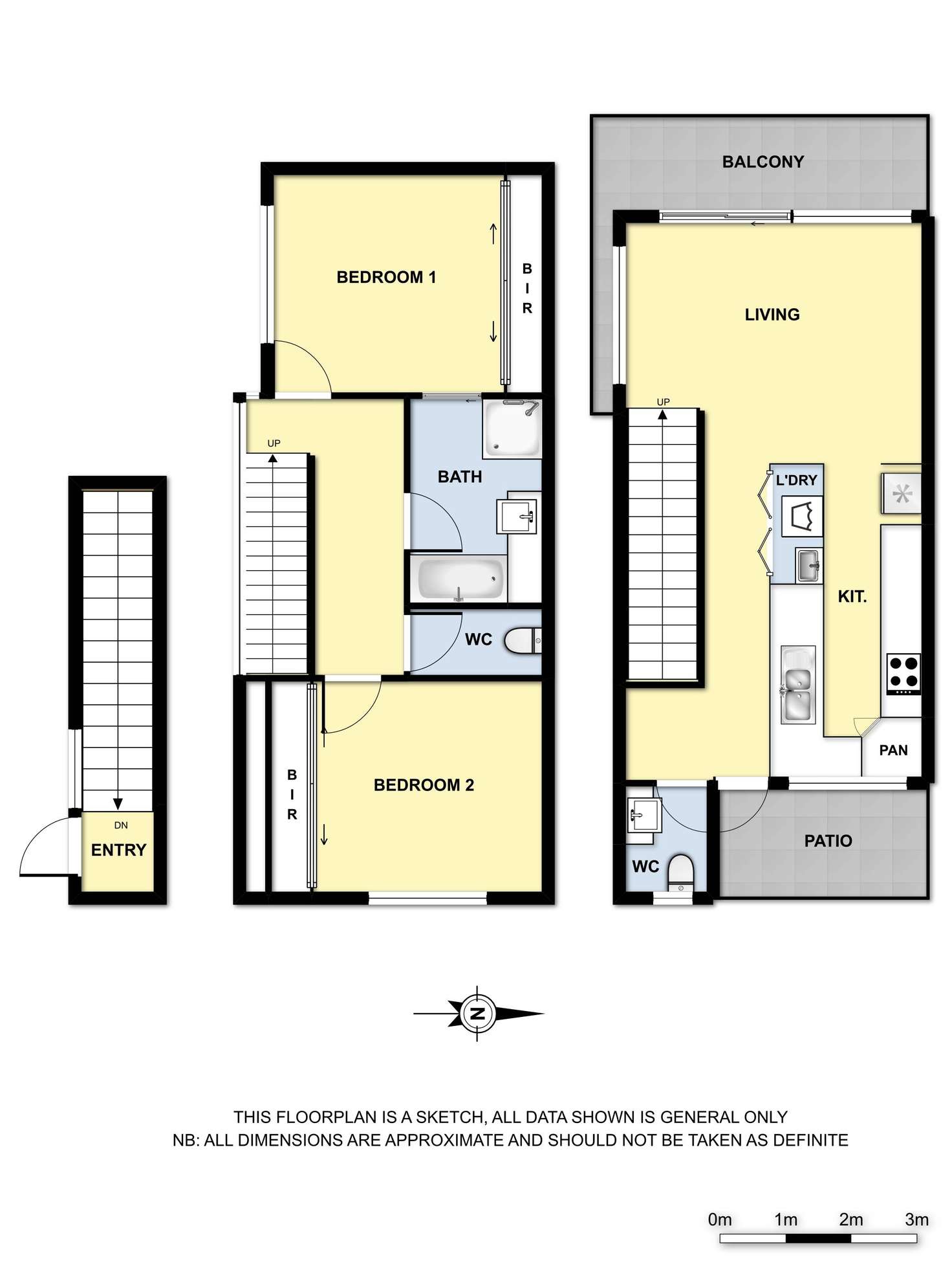 Floorplan of Homely apartment listing, 101/12 Orchard Road, Bayswater VIC 3153