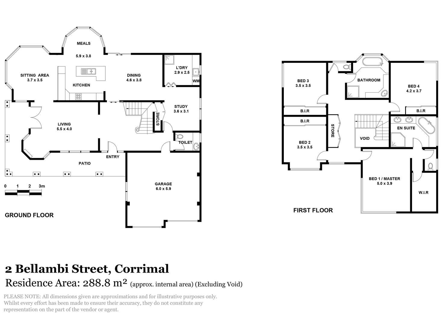 Floorplan of Homely house listing, 2 Bellambi Street, Corrimal NSW 2518