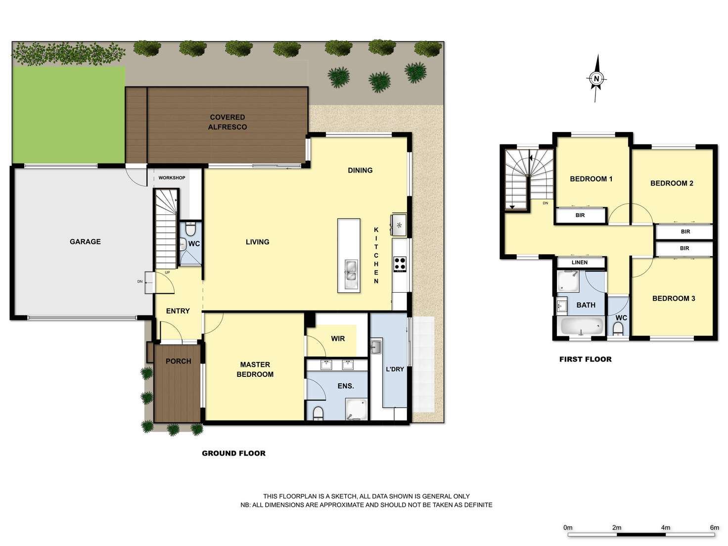 Floorplan of Homely townhouse listing, 2/9 Bernard Street, Bayswater VIC 3153
