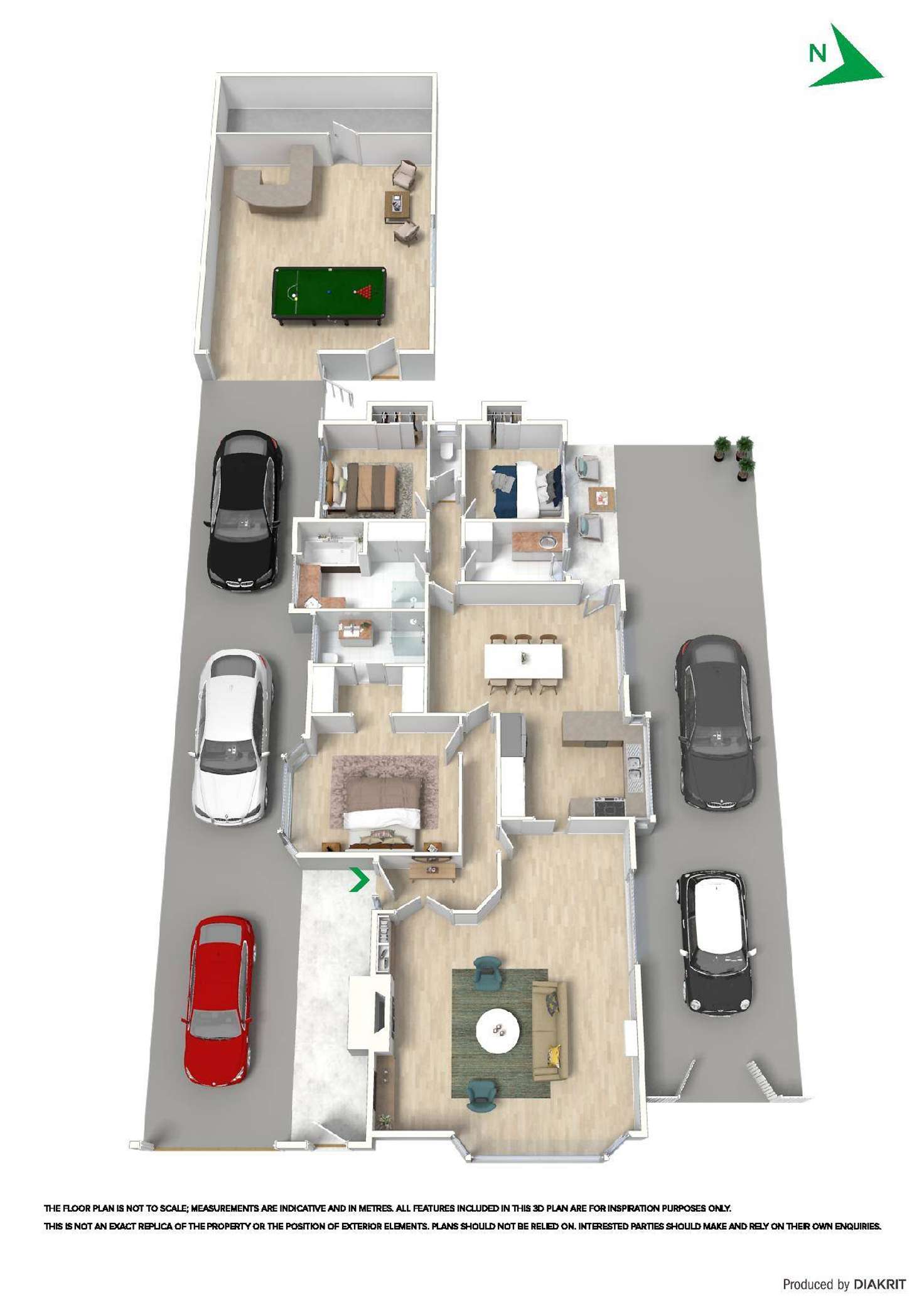 Floorplan of Homely house listing, 11 Partridge Crescent, Carrum Downs VIC 3201