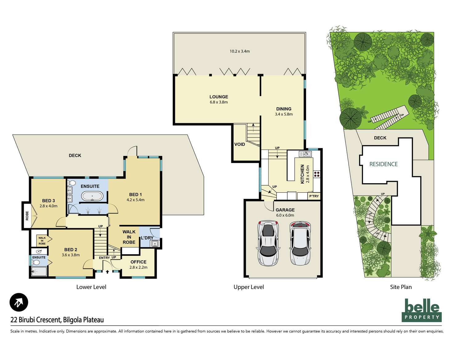 Floorplan of Homely house listing, 22 Birubi Crescent, Bilgola Plateau NSW 2107