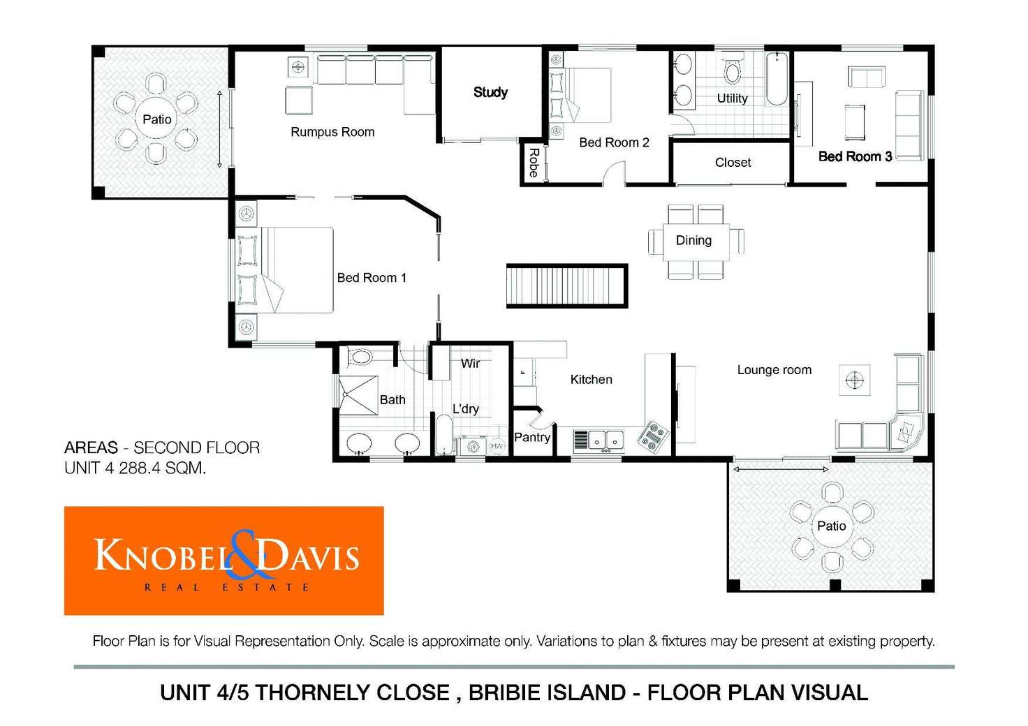Floorplan of Homely unit listing, 4/5 Thornely Close, Bellara QLD 4507