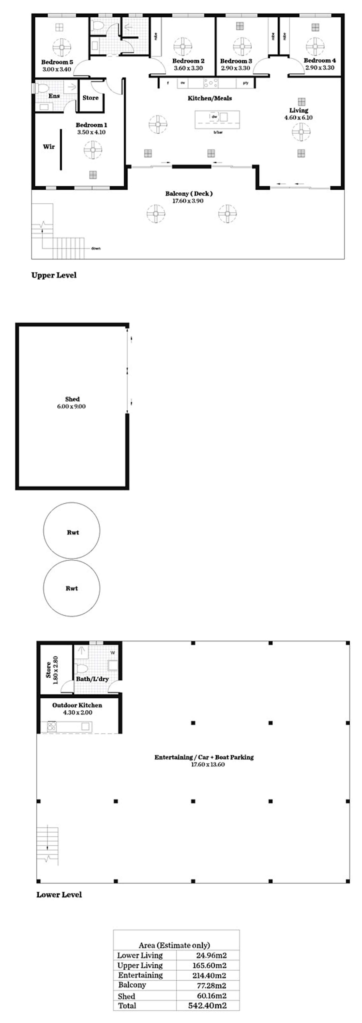 Floorplan of Homely house listing, 10 Lane Two Road, Morgan SA 5320