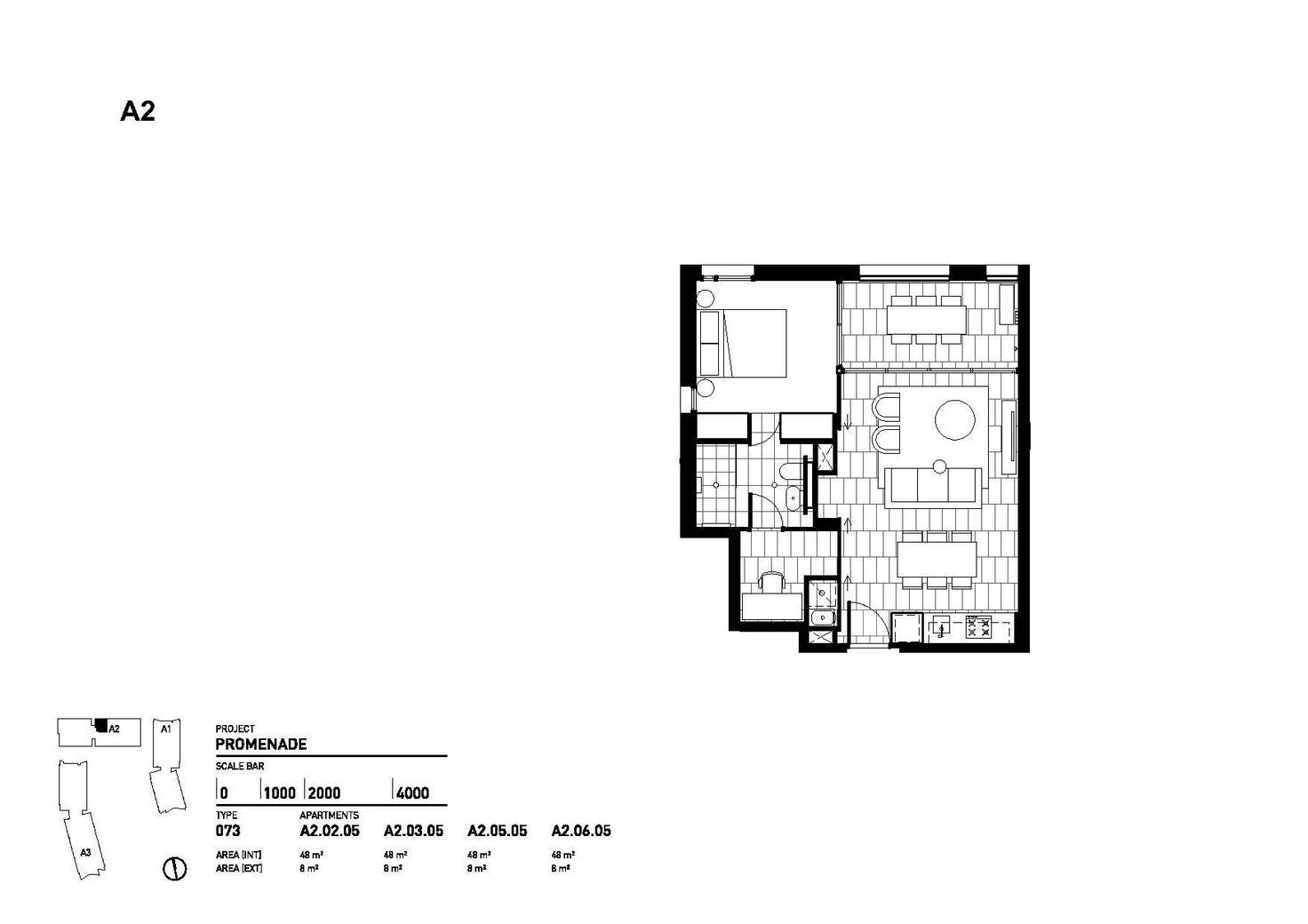 Floorplan of Homely apartment listing, 205/3 Broughton Street, Parramatta NSW 2150
