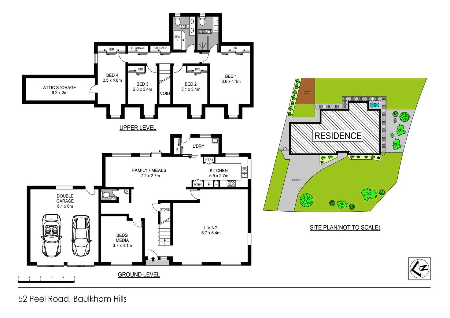 Floorplan of Homely house listing, 52 Peel Road, Baulkham Hills NSW 2153