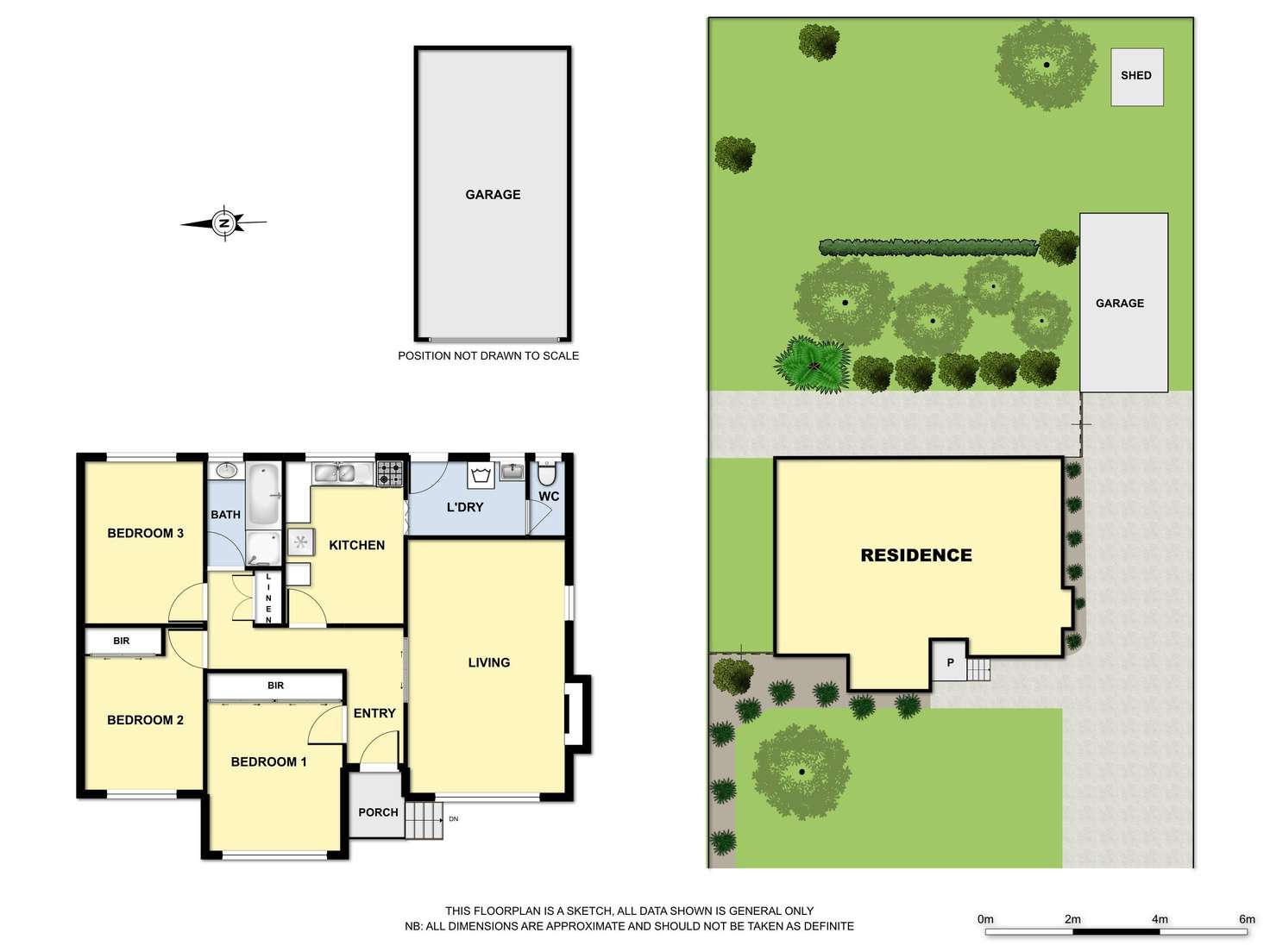 Floorplan of Homely house listing, 10 Akron Street, Ferntree Gully VIC 3156