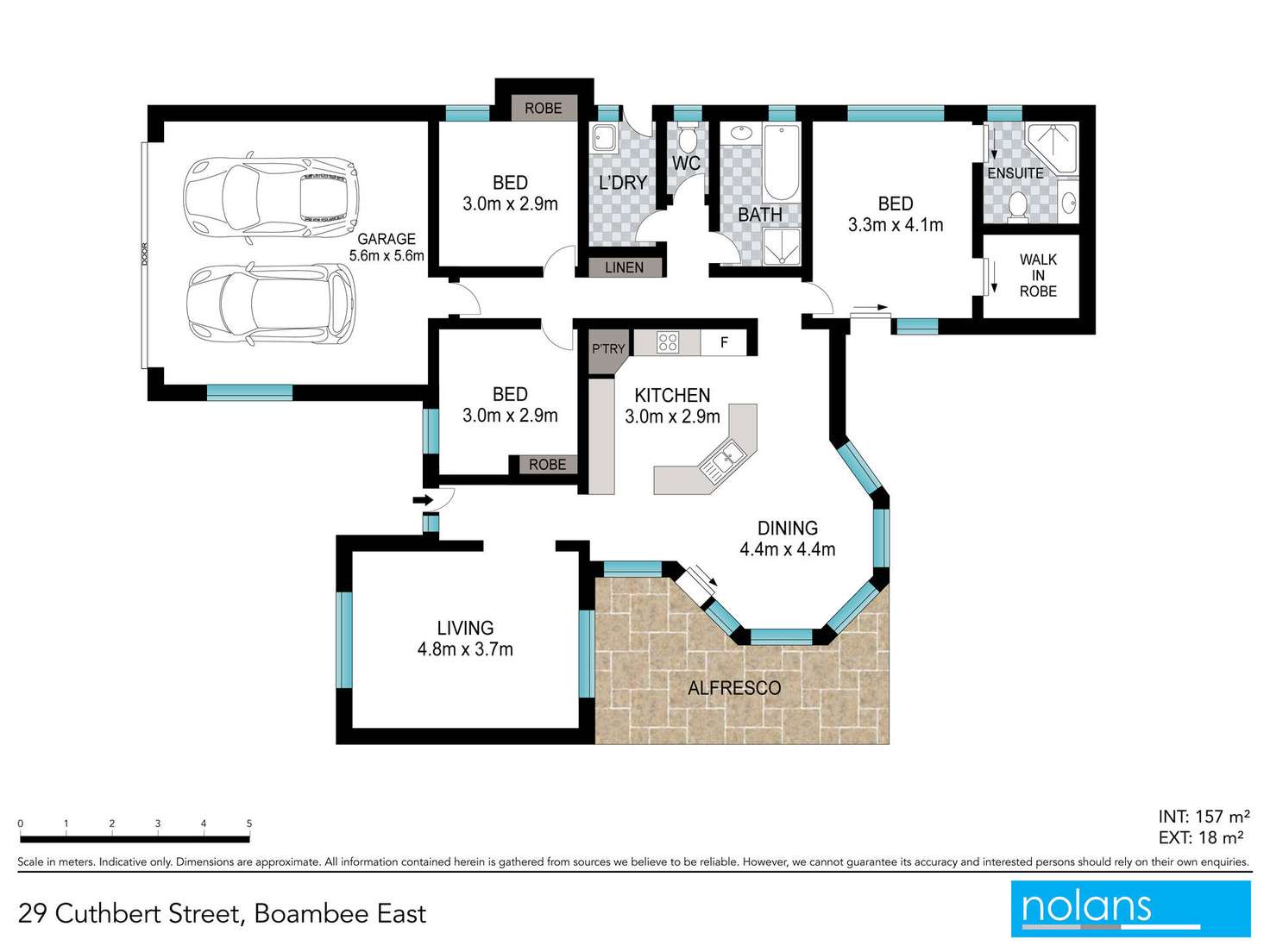 Floorplan of Homely house listing, 29 Cuthbert Street, Boambee East NSW 2452