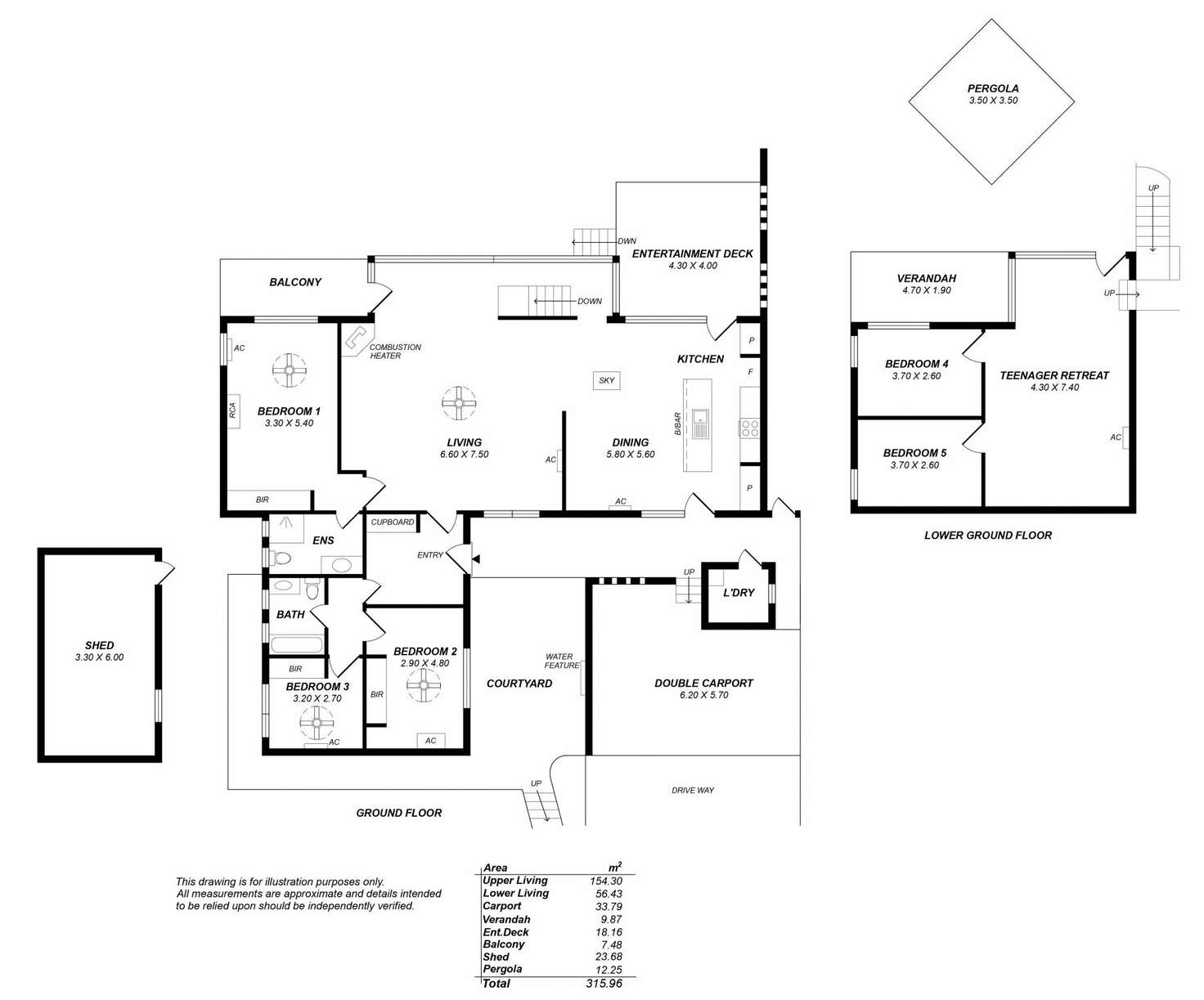 Floorplan of Homely house listing, 82 Gloucester Avenue, Belair SA 5052