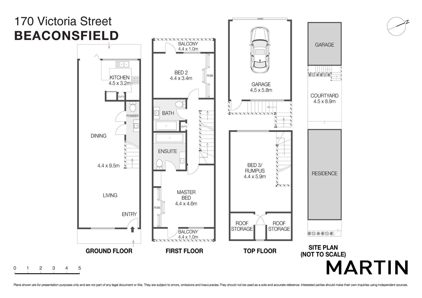 Floorplan of Homely house listing, 170 Victoria Street, Alexandria NSW 2015