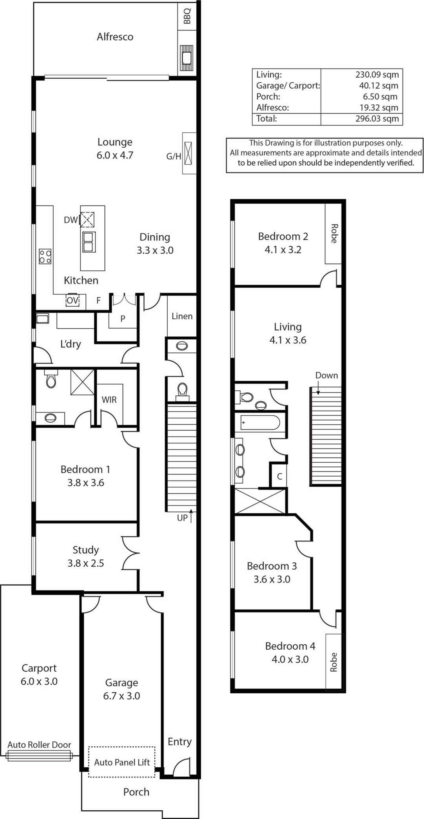 Floorplan of Homely house listing, 13A Verdun Street, Beulah Park SA 5067