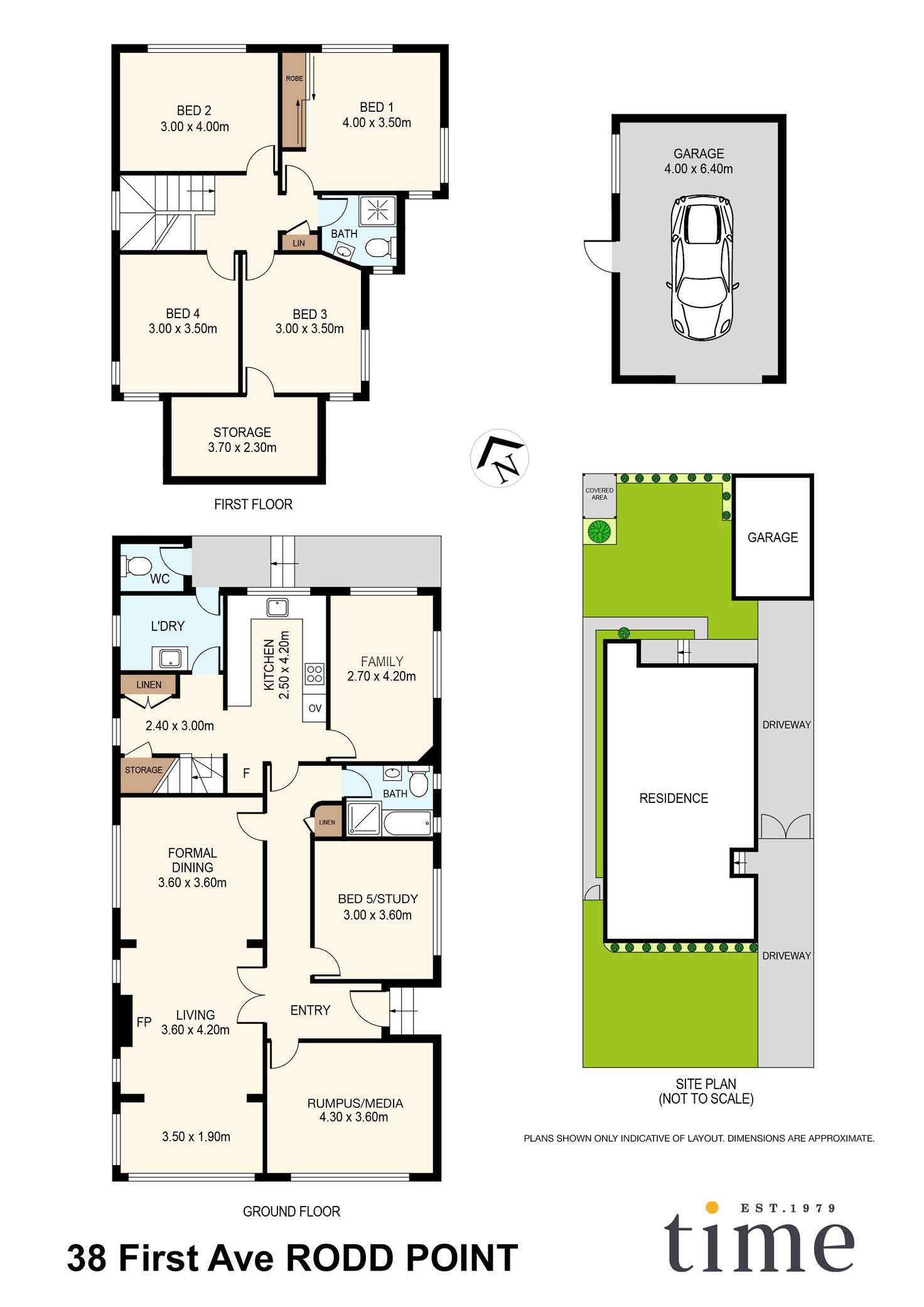 Floorplan of Homely house listing, 38 First Avenue, Rodd Point NSW 2046