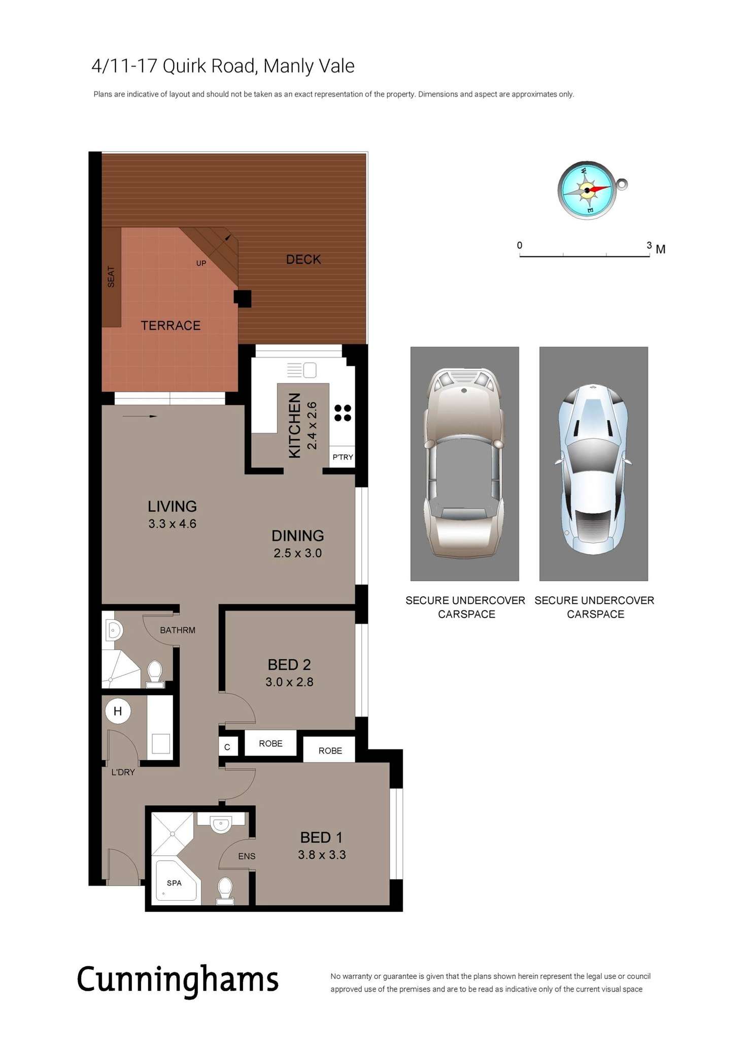 Floorplan of Homely apartment listing, 4/11-17 Quirk Road, Manly Vale NSW 2093