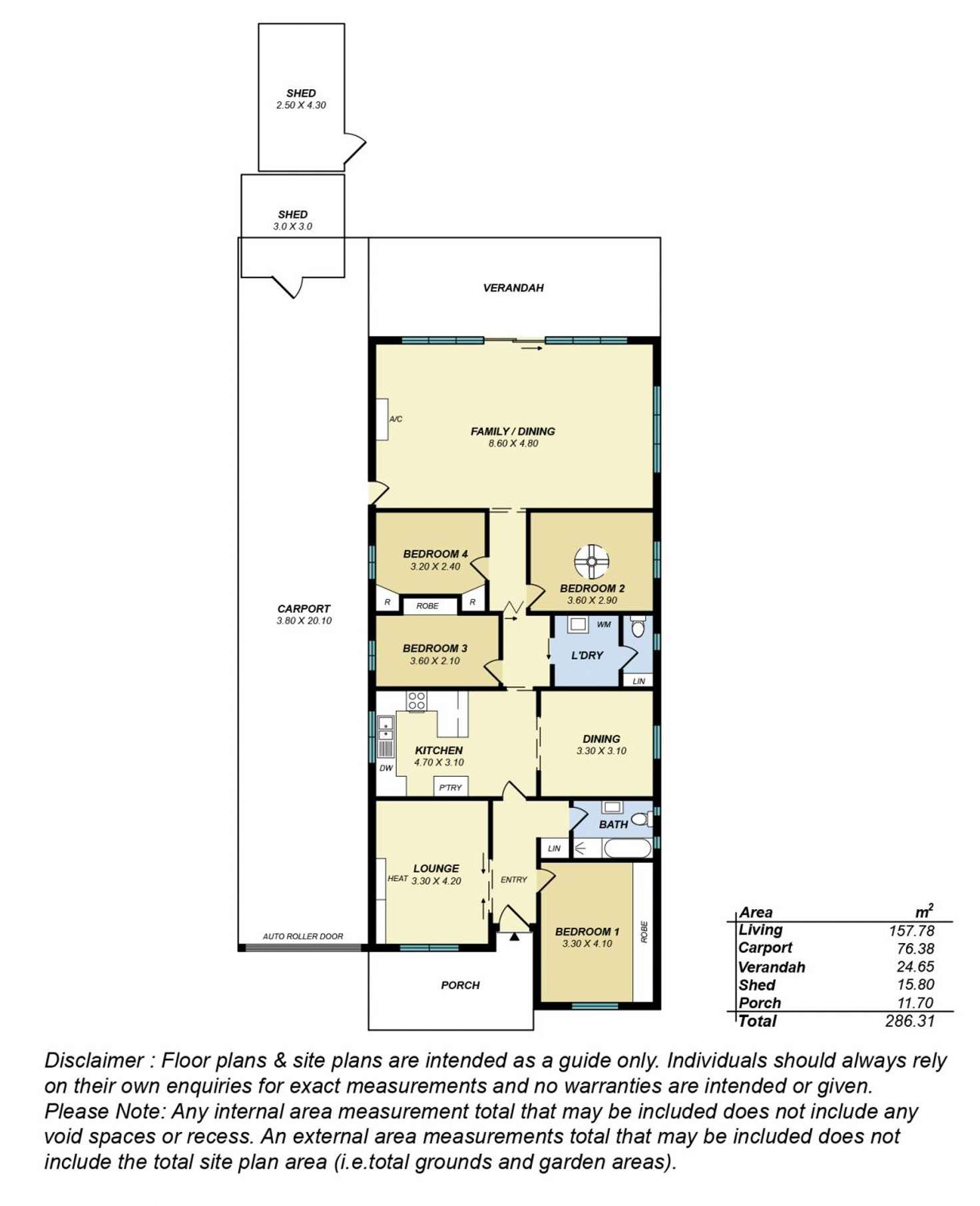 Floorplan of Homely house listing, 358 Sir Donald Bradman Drive, Brooklyn Park SA 5032
