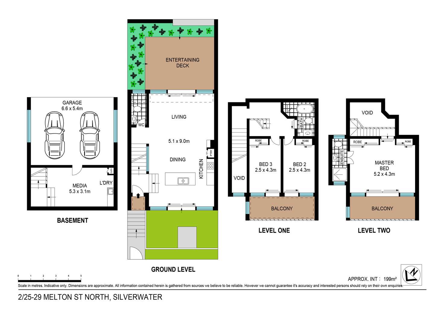 Floorplan of Homely townhouse listing, 2/25-29 Melton Street, Silverwater NSW 2128