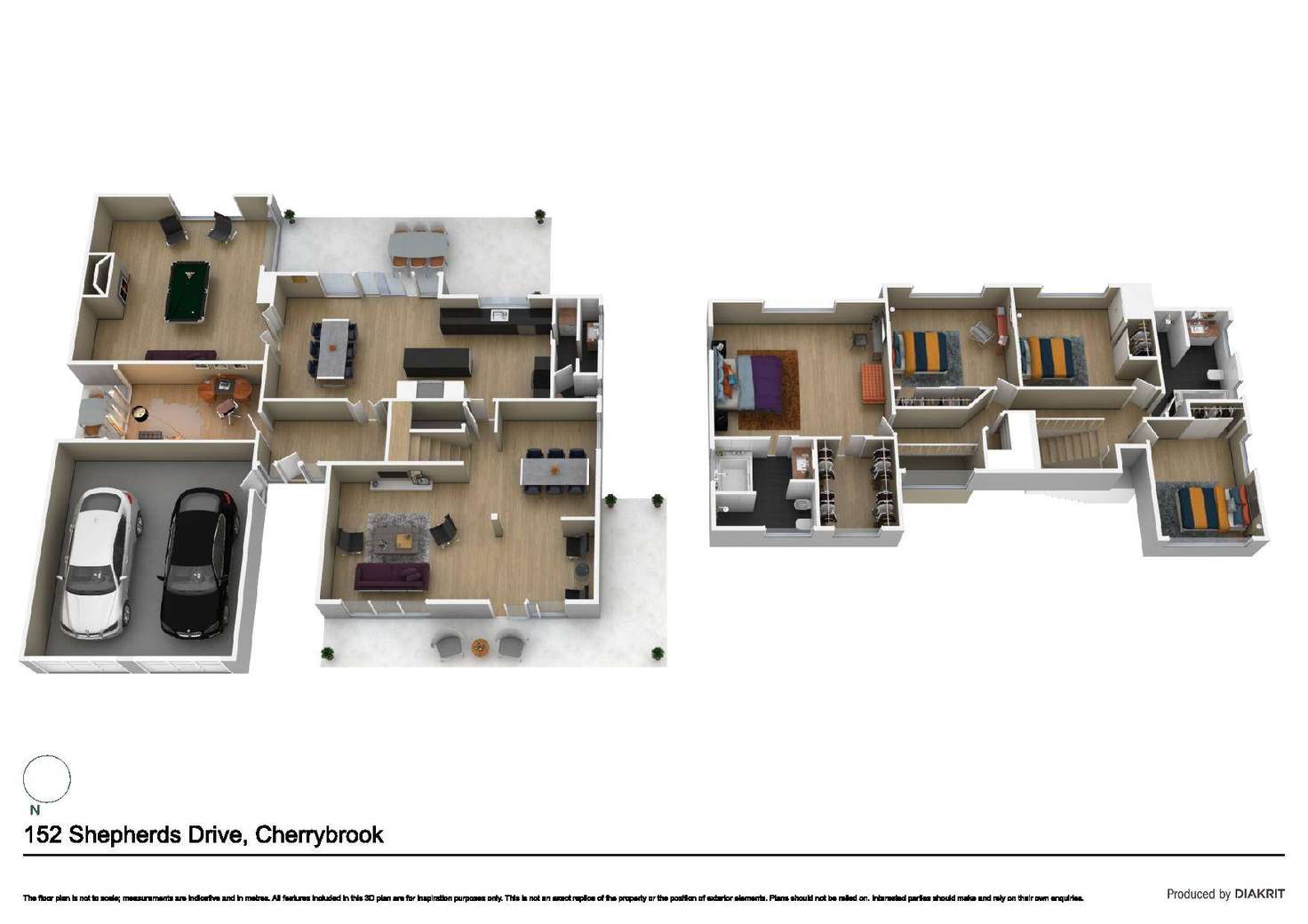 Floorplan of Homely house listing, 152 Shepherds Drive, Cherrybrook NSW 2126